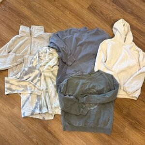 Teen girl Sweatshirt lot